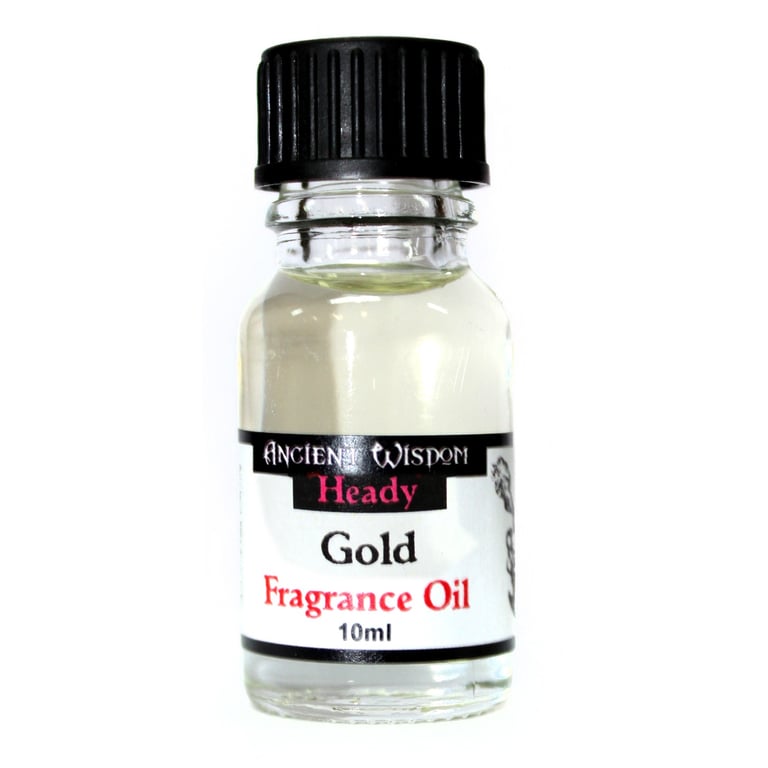 10ml Authentic Gold Fragrance Oil - High-Quality Luxury Scent