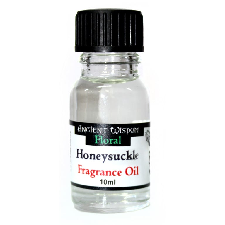 Natural Honeysuckle Fragrance Oil 10ml - Floral Aromatherapy Home Fragrance