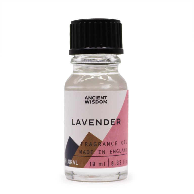 Lavender Fragrance Oil - 10ml Natural Aromatherapy Essential Oil for Home Use