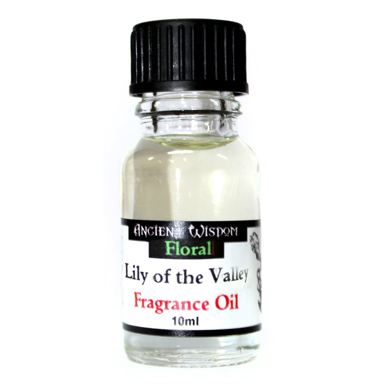 Lily Of The Valley 10ml Fragrance Oil - Aromatic Floral Scent Perfume Base Note