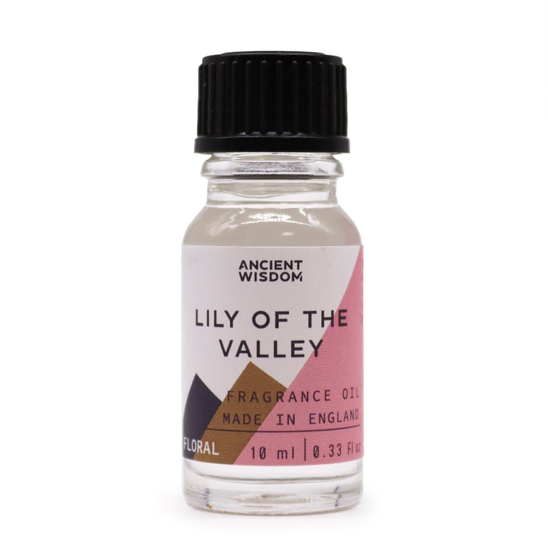 Lily Of The Valley 10ml Fragrance Oil - Aromatic Floral Scent Perfume Base Note