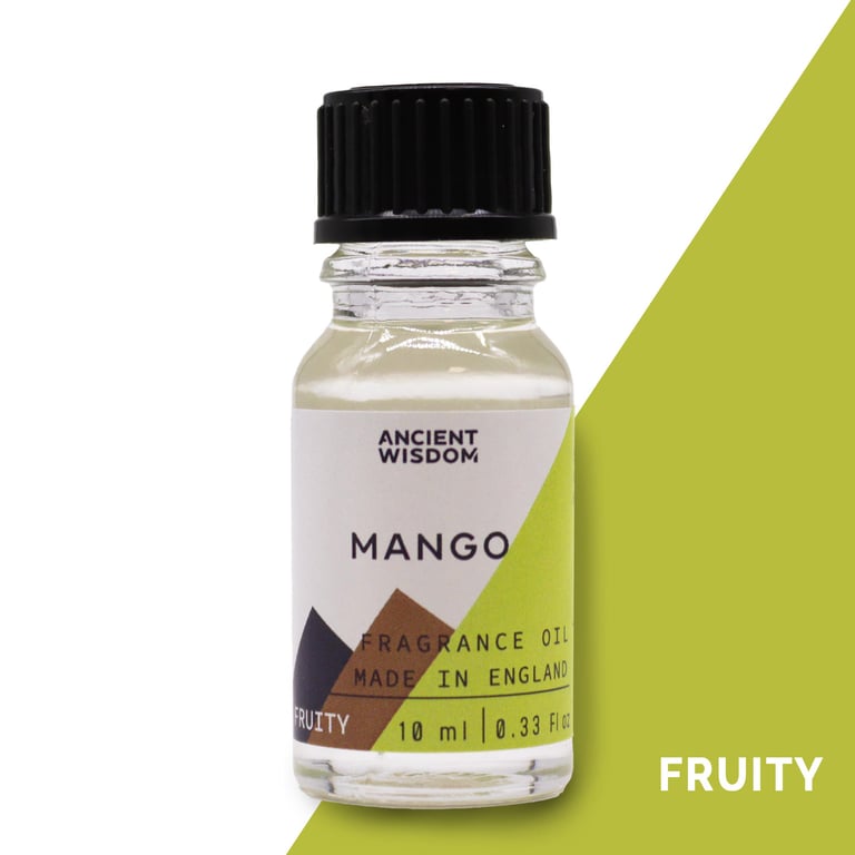 Mango Fragrance Oil - 10ml Natural Home Scent Essential Oil