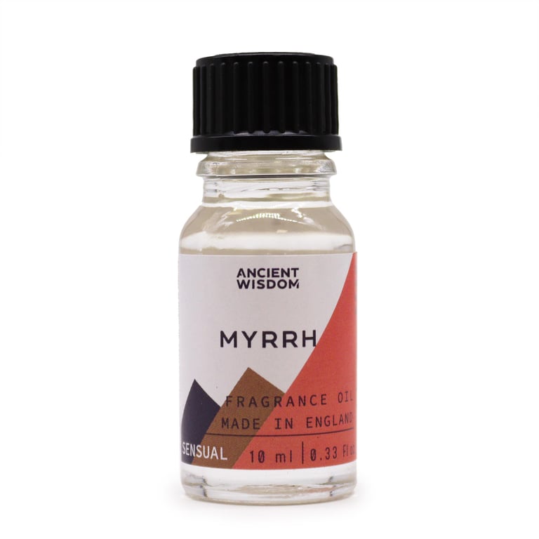 Myrrh 10ml Essential Oil - Natural Aromatherapy Home Fragrance Perfume Oil