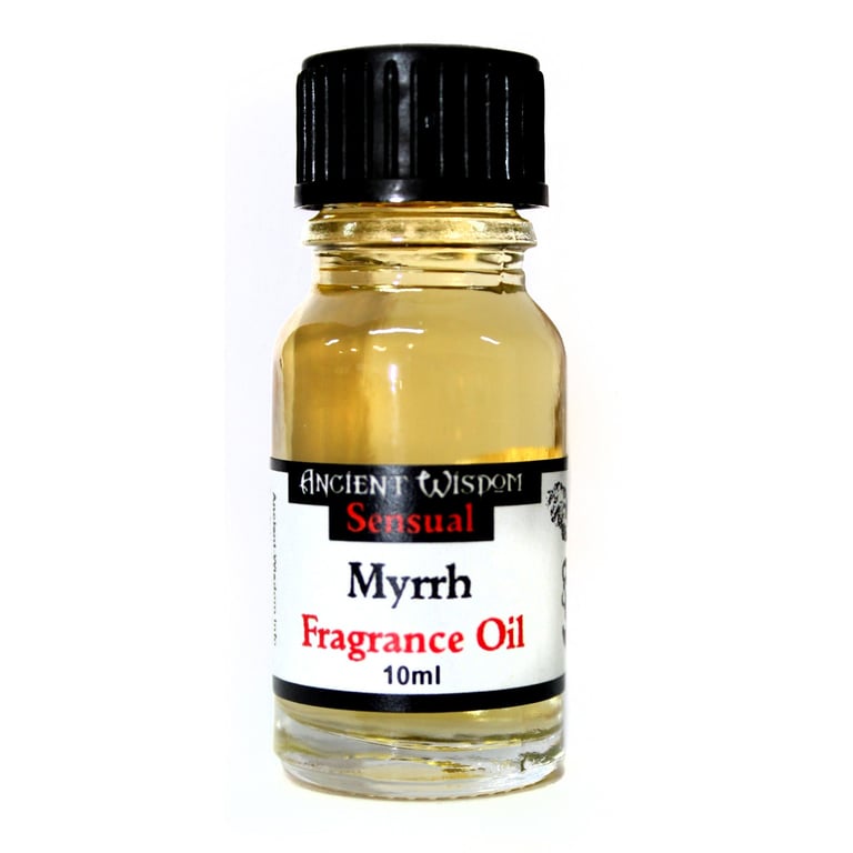Myrrh 10ml Essential Oil - Natural Aromatherapy Home Fragrance Perfume Oil