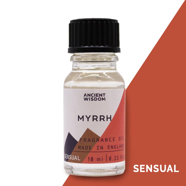 Myrrh 10ml Essential Oil - Natural Aromatherapy Home Fragrance Perfume Oil
