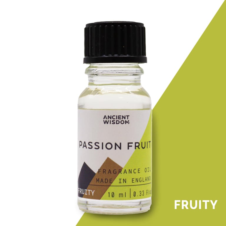10ml Natural Passion Fruit Fragrance Oil - Aromatherapy Perfume Oil for Home Scenting