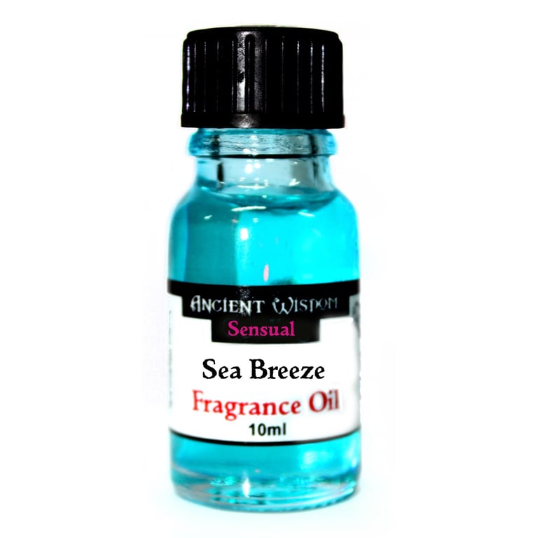 10ml Natural Sea Breeze Fragrance Oil for Home Scent and Diffuser Use - Essential Aromatherapy Oil