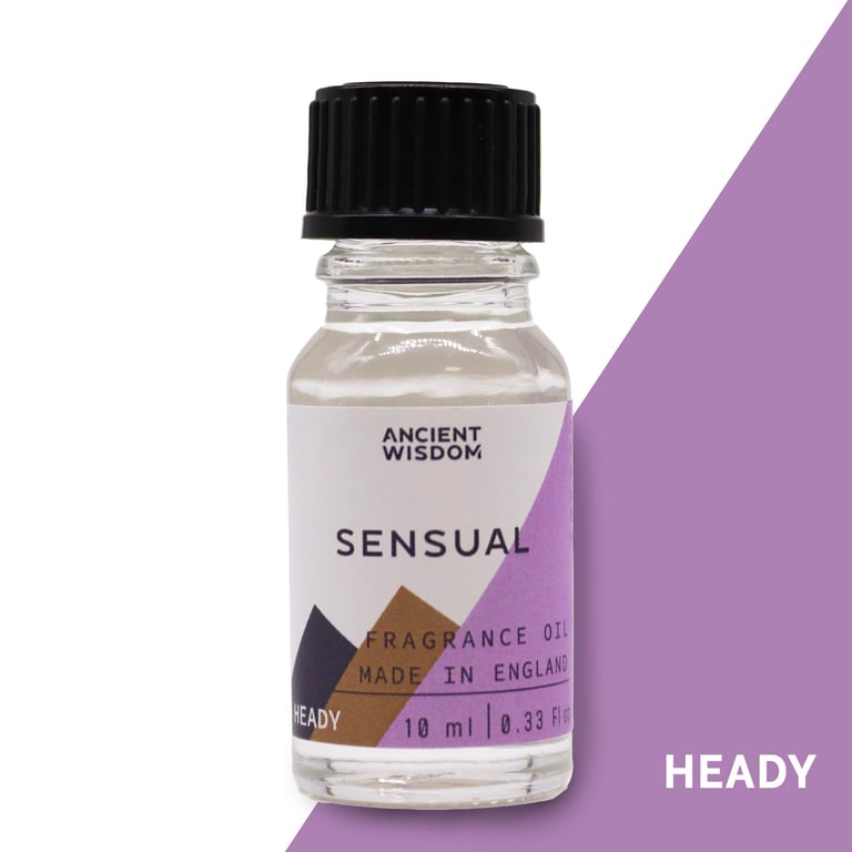 10ml Sensual Aromatic Fragrance Oil - Home Scent Perfume Essence Oil
