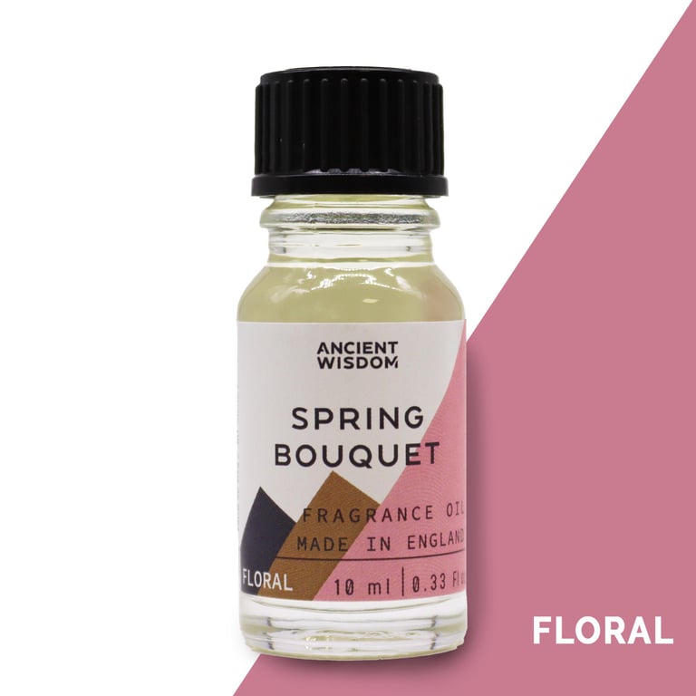 10ml Spring Bouquet Fragrance Oil - Floral Scented Home Fragrance