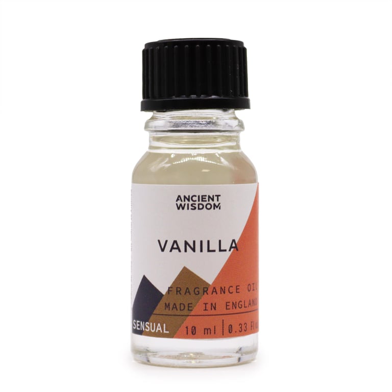 10ml Vanilla Fragrance Oil - Natural Home Scenting Solution