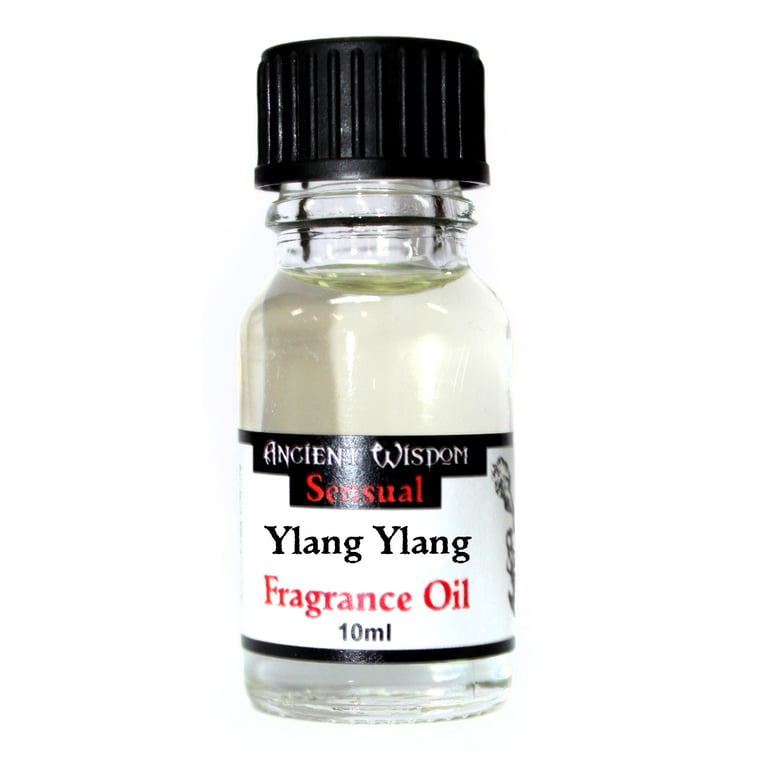 Ylang-Ylang Essential Oil - 10ml Fragrance Oil for Aromatherapy and Perfume Use