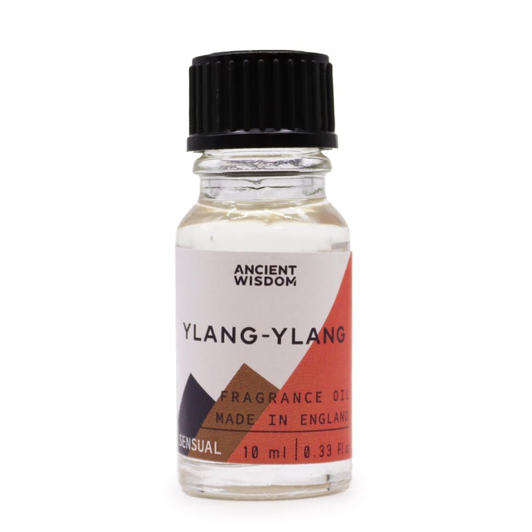 Ylang-Ylang Essential Oil - 10ml Fragrance Oil for Aromatherapy and Perfume Use