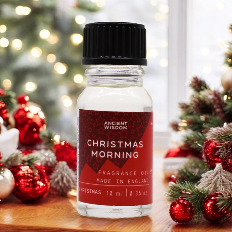 10ml Christmas Morning - Festive Winter Fragrance Perfume