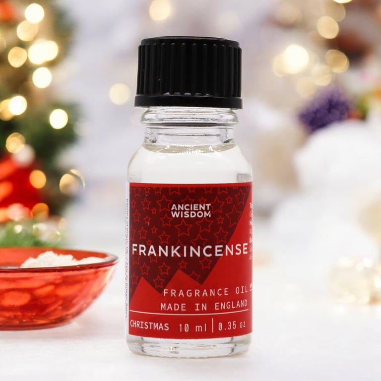 Xmas Frankincense Fragrance - 10ml Holiday Scent for Home