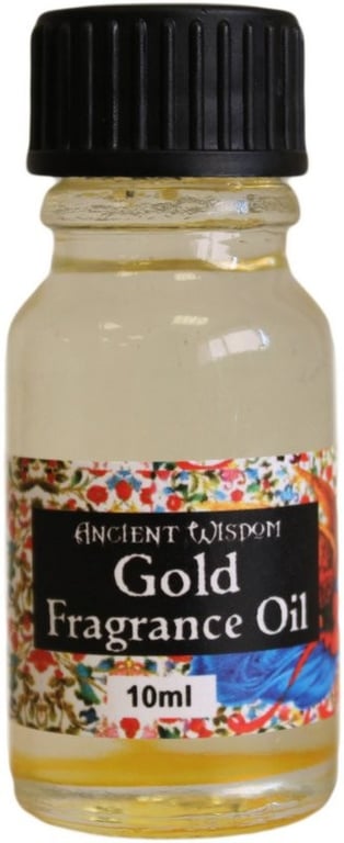 10ml Christmas Gold Fragrance Oil - Holiday Home Scenting Perfume