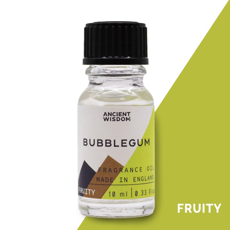 10ml Bubblegum Fragrance Oil - Home Scenting Solution for Candles and More