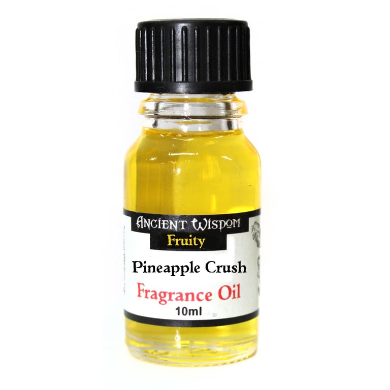 Pineapple Crush 10ml Fragrance Oil - Essential Home Scent for Room Spray