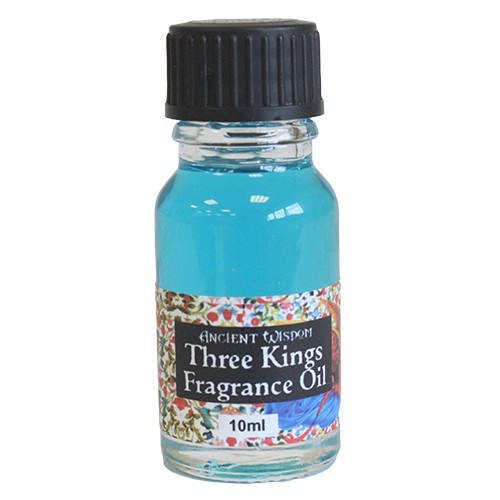 Three Kings Fragrance Oil - 10ml Home Aromatherapy Essential Oil Blend