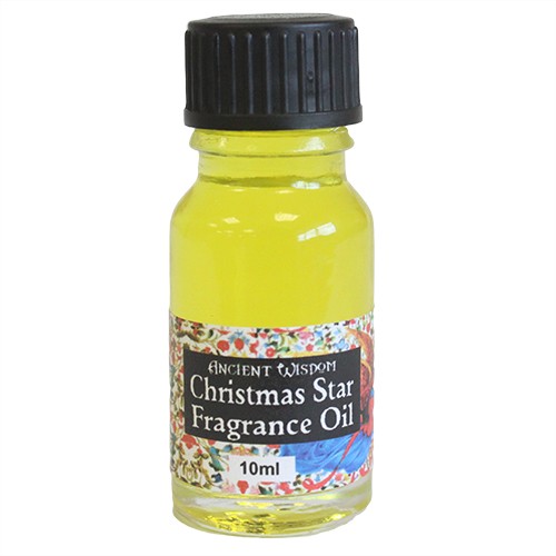 Christmas Star 10ml Fragrance Oil - Holiday Scent for Candles and Home Decor