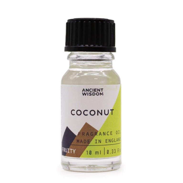 Coconut Fragrance Oil - 10ml Natural Home Aromatherapy Essential Scent