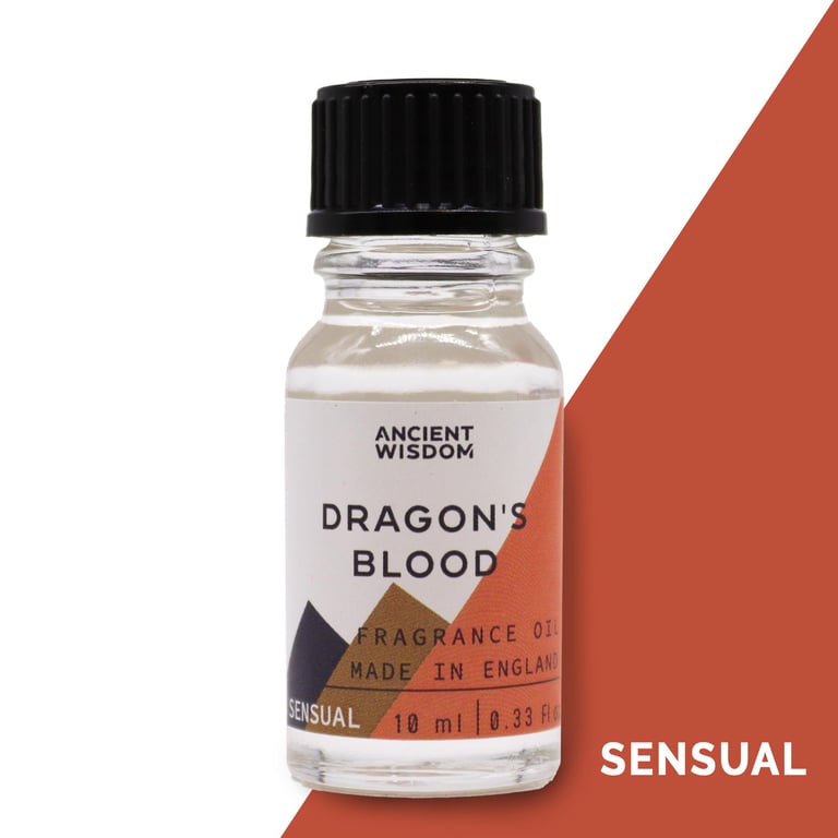 Dragon s Blood 10ml Natural Fragrance Oil for Aromatherapy and Home Scents