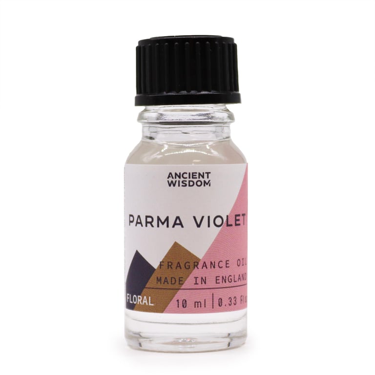 Parma Violet Fragrance Oil 10ml - Floral Scent for Candles and Home Aromatics