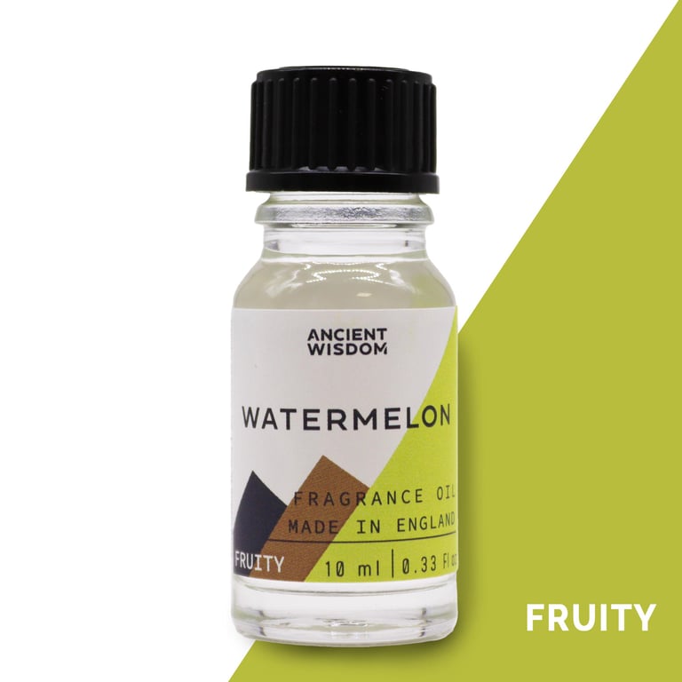 Natural Watermelon Fragrance Oil - 10ml Home Scent Perfume Essential Oil Blend