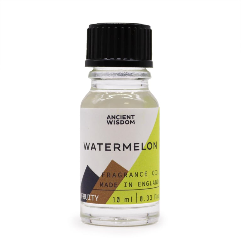 Natural Watermelon Fragrance Oil - 10ml Home Scent Perfume Essential Oil Blend