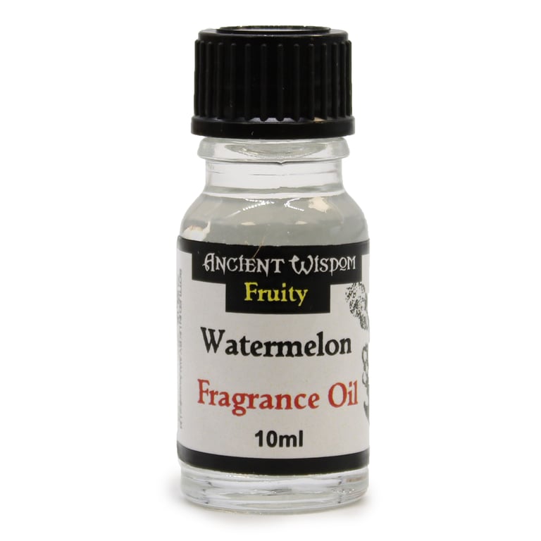 Natural Watermelon Fragrance Oil - 10ml Home Scent Perfume Essential Oil Blend