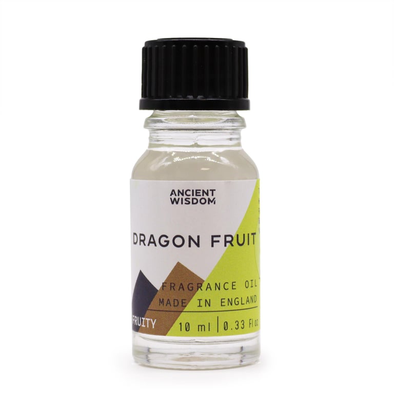 Natural Dragon Fruit Fragrance Oil - 10ml Fruity Scent for Home Aromatherapy