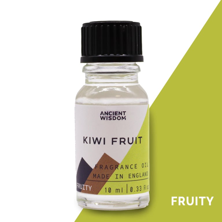 Natural Kiwi Fragrance Oil 10ml - Home & Garden Essential Scented Oil