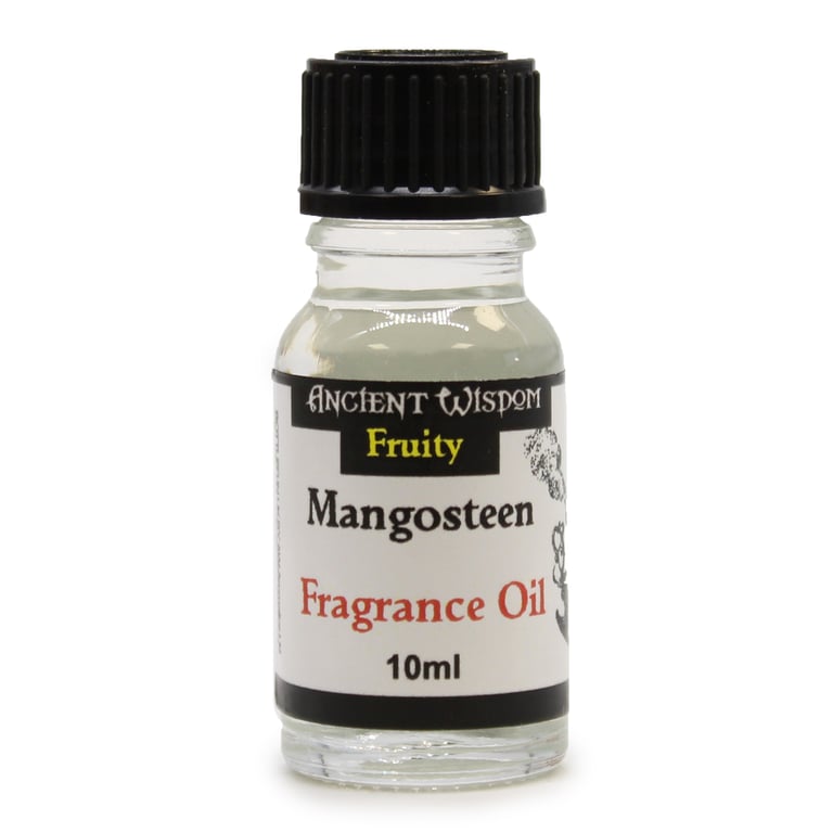 Mangosteen Fragrance Oil 10ml - Natural Aromatic Scent Oil for Home Use