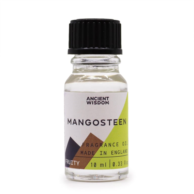 Mangosteen Fragrance Oil 10ml - Natural Aromatic Scent Oil for Home Use
