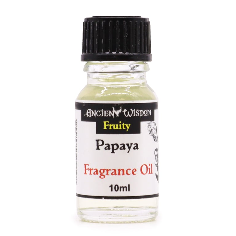 Papaya Fragrance Oil - Natural Aromatic Scent for Home and Body Perfume Use, 10ml Concentrate
