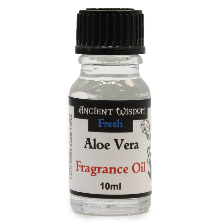 Aloe Vera Natural Fragrance Oil 10ml - Skincare Essential Oil for Aromatherapy Home Use