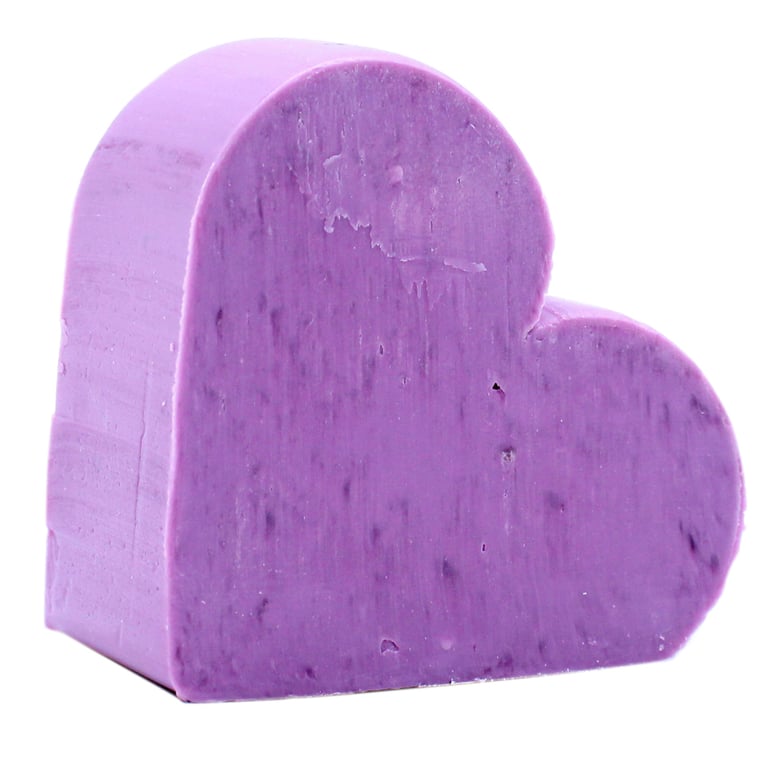 Lavender Heart Guest Soap - Natural Home Fragrance and Bathroom Essential