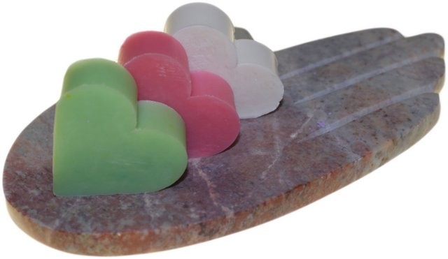 Lavender Heart Guest Soap - Natural Home Fragrance and Bathroom Essential