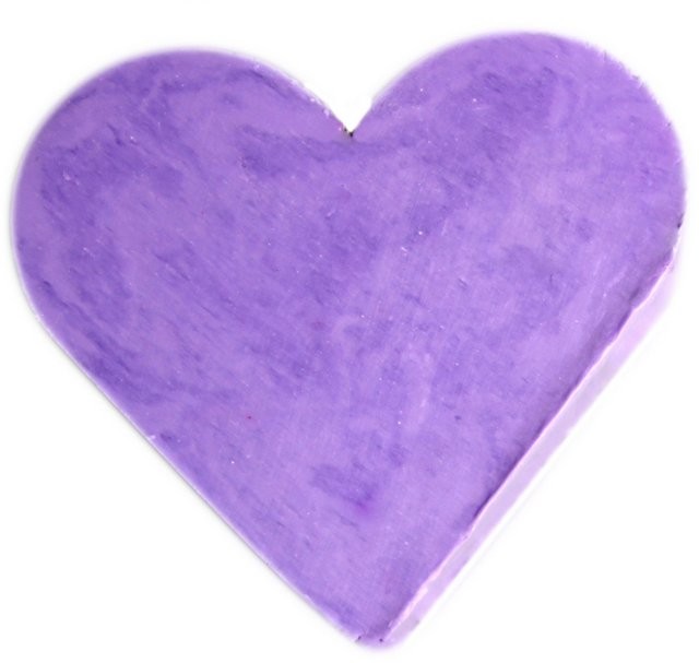 Lavender Heart Guest Soap - Natural Home Fragrance and Bathroom Essential