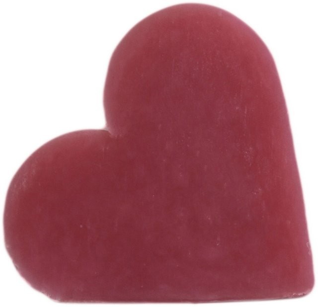 Wild Rose Heart Guest Soap - Gentle Fragrance for Home Beauty and Guest Bathroom Essentials