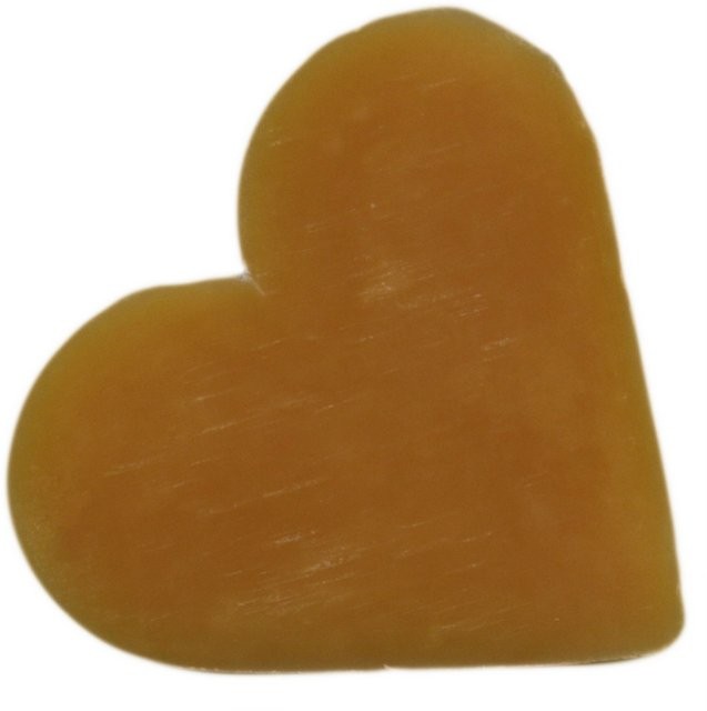Natural Heart Guest Soap - Orange & Warm Ginger Home Fragrance Soap