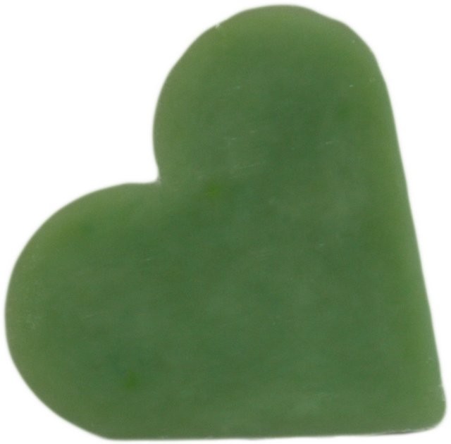 Green Tea Heart Guest Soap - Natural Eco-Friendly Fragrance Bathroom Soap