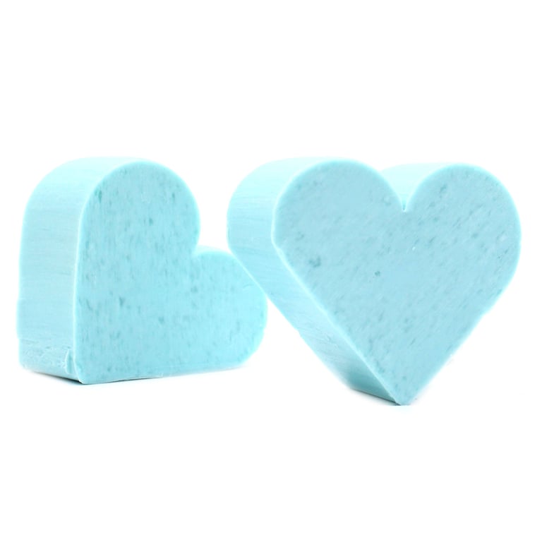 Heart Guest Soap - Lotus Flower Gift Set for Home & Garden, Floral Fragrance, Beauty Soap for Bathing