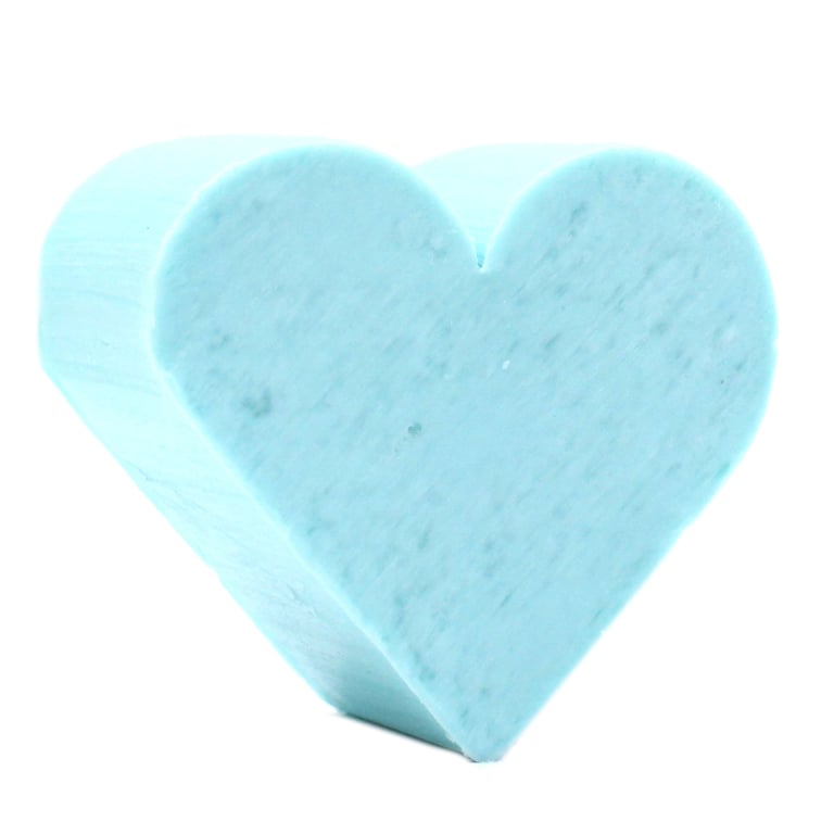Heart Guest Soap - Lotus Flower Gift Set for Home & Garden, Floral Fragrance, Beauty Soap for Bathing