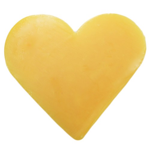 Grapefruit Heart Guest Soap - Natural Fragrance Hand Wash for Bathroom