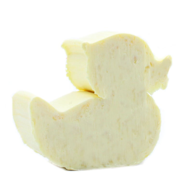 Yellow Duck Fizzy Peach Guest Bathroom Soap - Fragrant Bath Soap