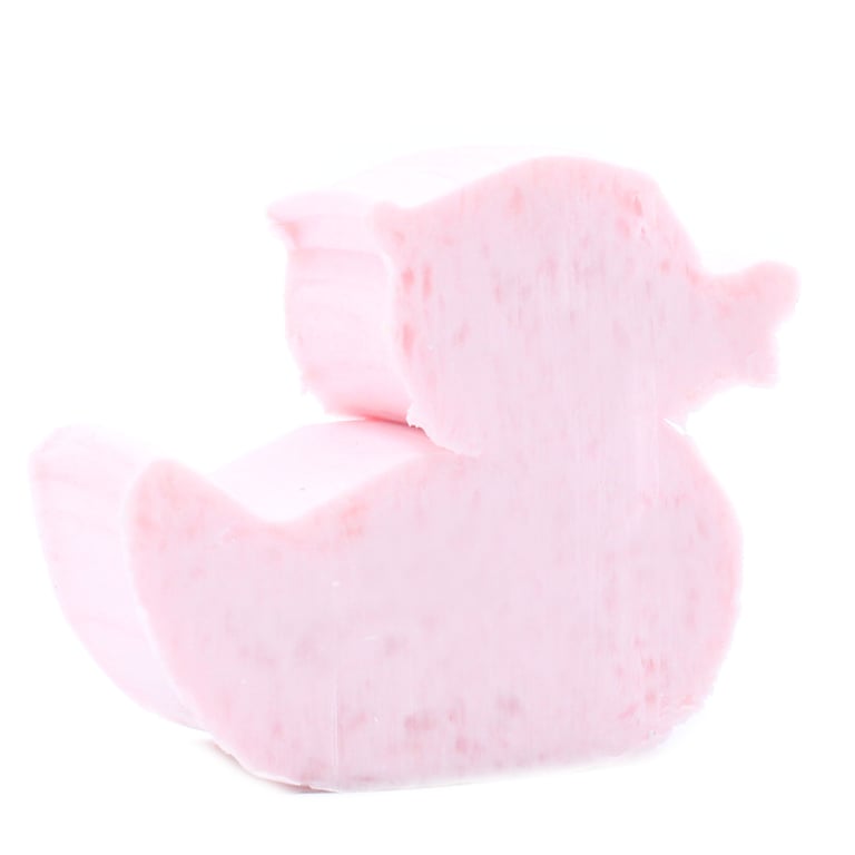 Pink Duck Guest Soap - Bubblegum Scented Bathroom Soap for Guests