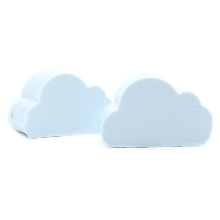 Blue Cloud Guest Soap - Fresh Cotton Scented Gift Soap