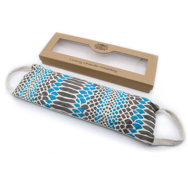 Luxury Lavender Wheat Bag Relaxation Therapy Gift Box
