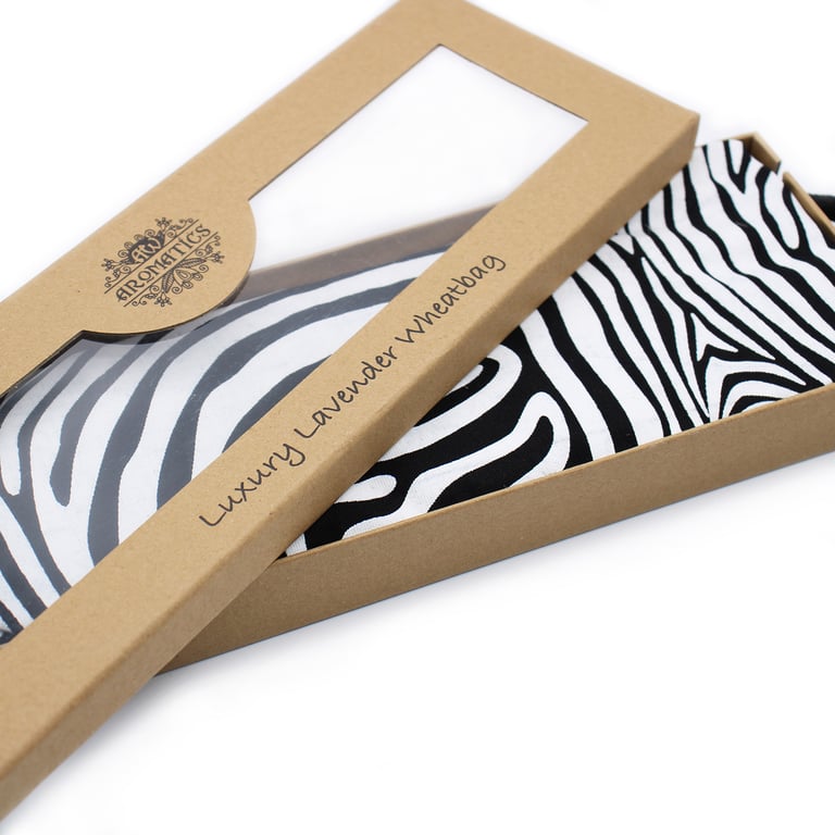 Luxury Lavender Wheat Bag Relaxation Therapy Gift Box