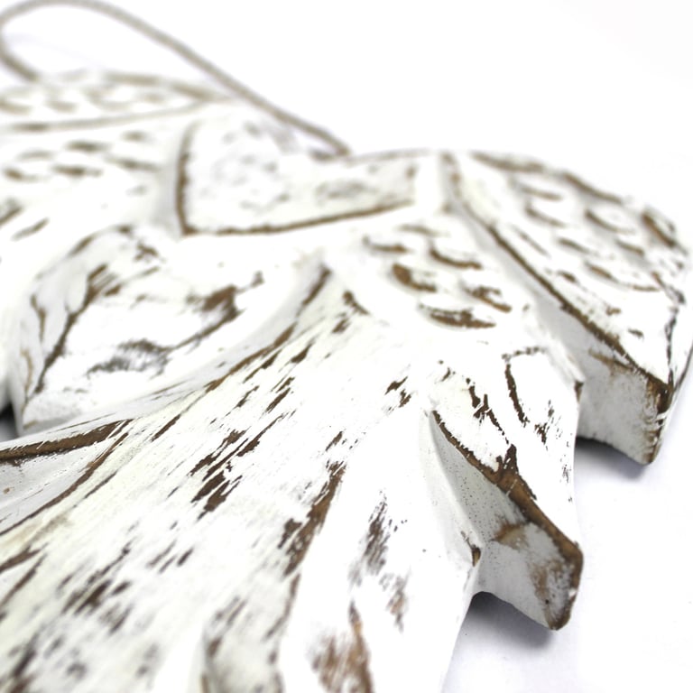 Hand Crafted Double Angel Wing - 31cm Artisan Decorations